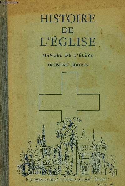 Histoire de l'Eglise - Manuel de l'lve