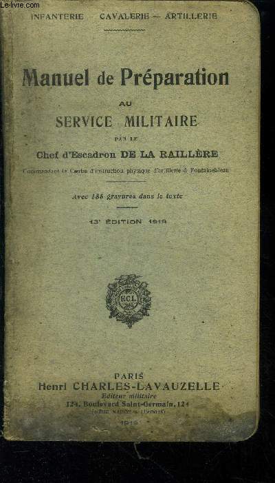 Manuel de prparation au service militaire