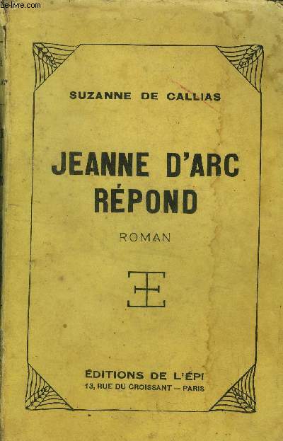 Jeanne d'Arc rpond