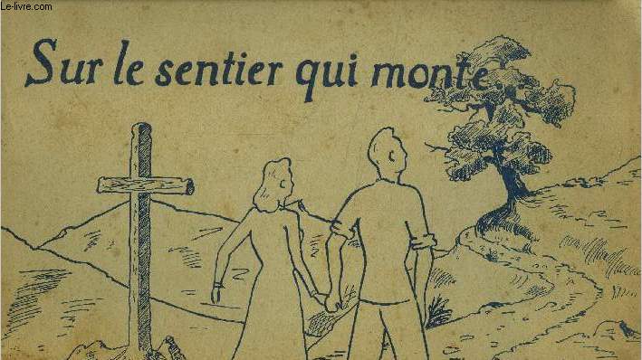 Sur le sentier qui monte