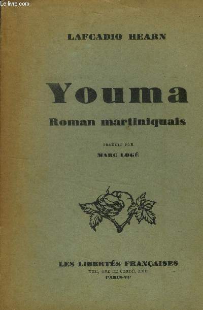 Youma , roman martiniquais