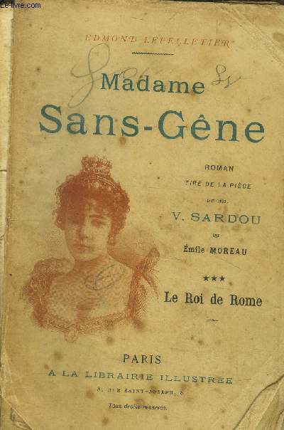 Madame sans-gne Tome 3 : le roi de Rome