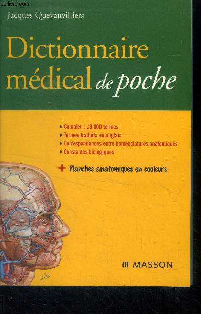 Dictionnaire mdical de poche