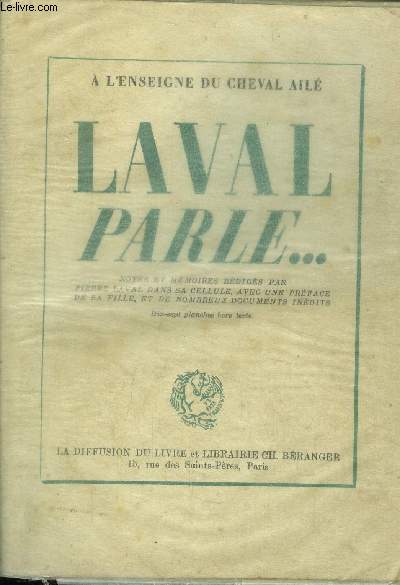 Laval parle...