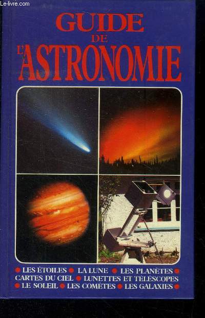 Guide de l'astronomie