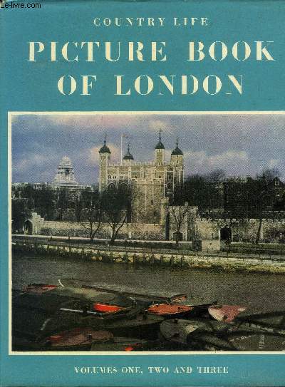Picture book of London, volume one, two and three