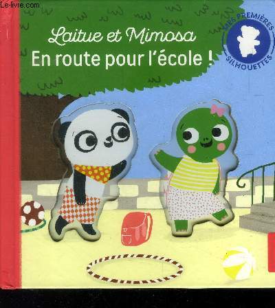 Laitue et mimosa. En route pour l'cole