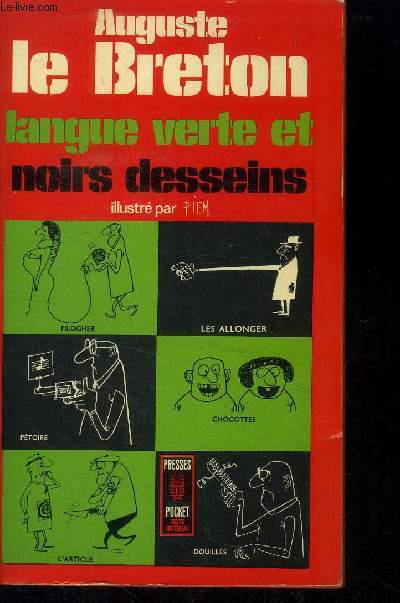 Langue verte et noirs desseins