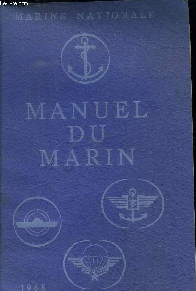 Manuel du marin 1968