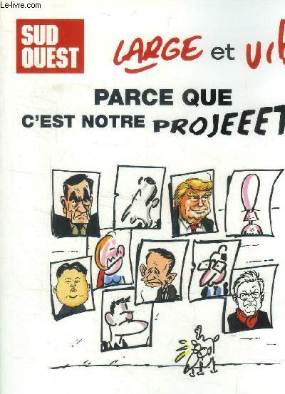 Parce que c'est notre projeeet ! Un an d'actualit en dessins