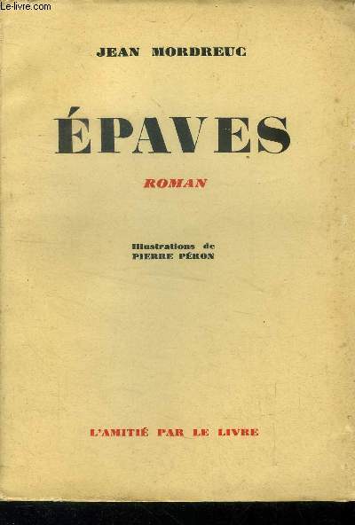 Epaves, edition signe et numrote