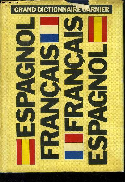 Salva .Diccionario moderno espanol frances. Frances espanol
