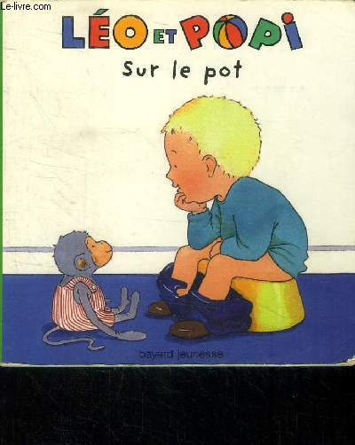 Léo et Popi Sur le pot