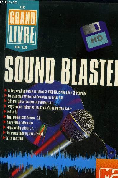 Le grand livre de la Sound blaster