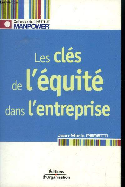 Les cls de l'quit dans l'entreprise