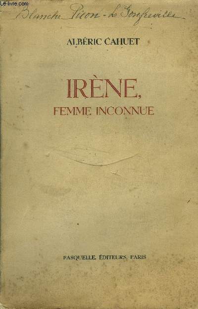 Irne, femme inconnue (Exemplaire n2901/3000 )