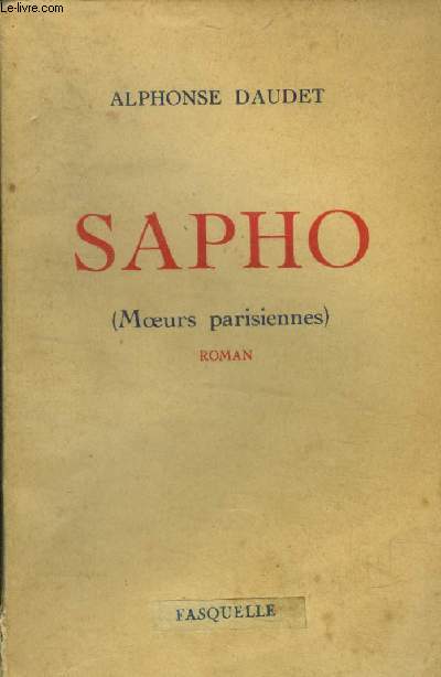 Sapho (Moeurs parisiennes)