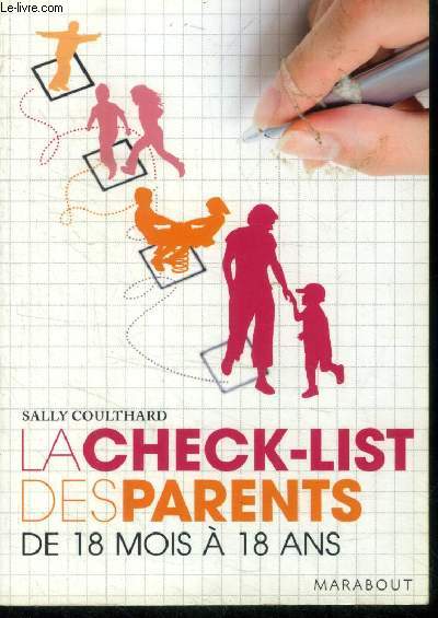 La Check-list des parents : De 18 mois  18 ans