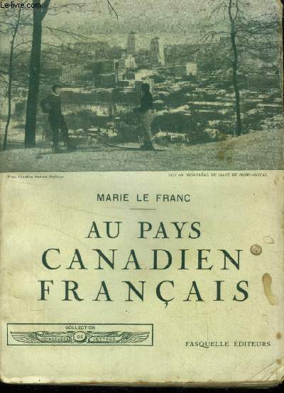Au pays canadien franais (Collection : 