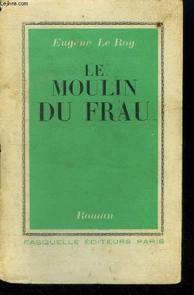 Le moulin du Frau