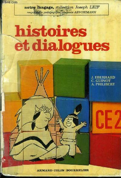Histoires et dialogues CE2 (Collection :