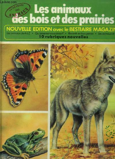 Les animaux des bois et des prairies (Collection : 