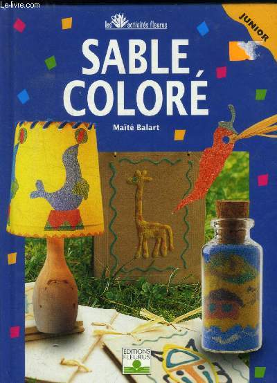 Sable coloré (Collection : 