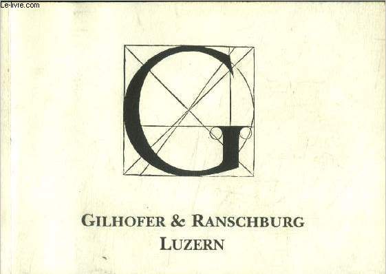 Gilhofer & Ranschburg GmbH : Early printed books