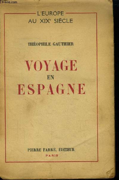 Voyage en Espagne (Collection 