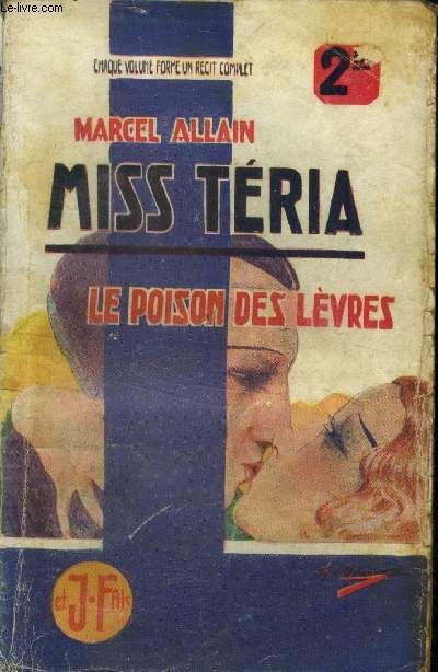 Miss Tria n9 : le poison des lvres