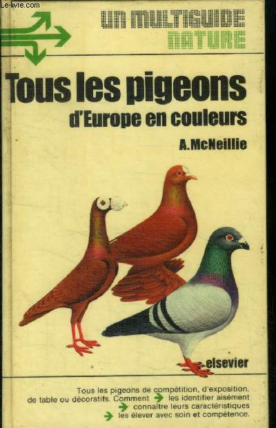 Tous les pigeons du monde en couleurs (Collection : 