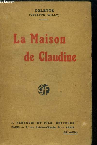 La maison de Claudine