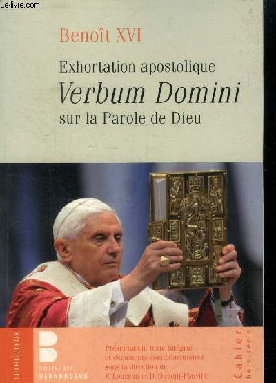 Ewhoration apostolique : Verbum Domini (Collection : 