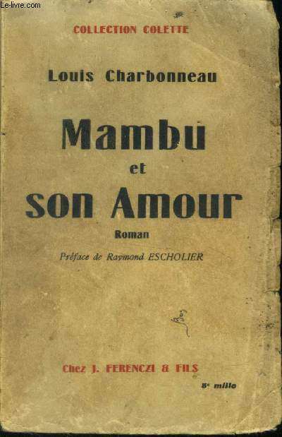 Mambu et son amour,Collection 