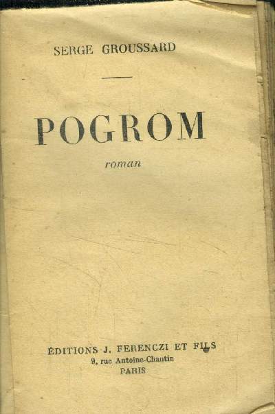 Pogrom