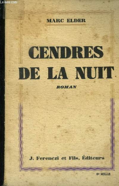 Cendres de la nuit