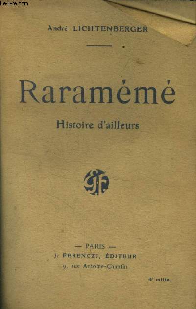 Raramm Histoires d'ailleurs.