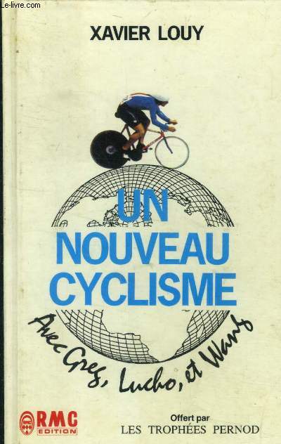 Un nouveau cyclisme avec Greg. Lucho et Wang