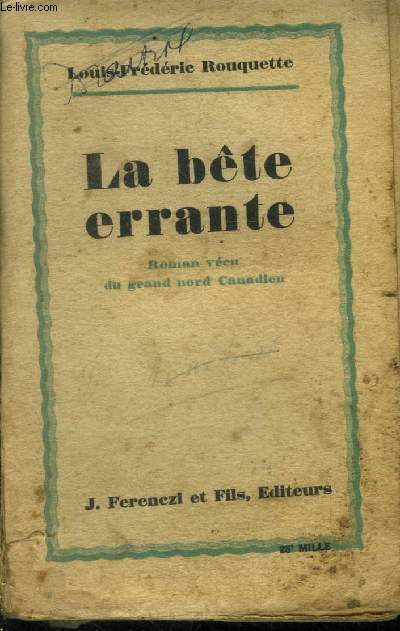 La bte errante