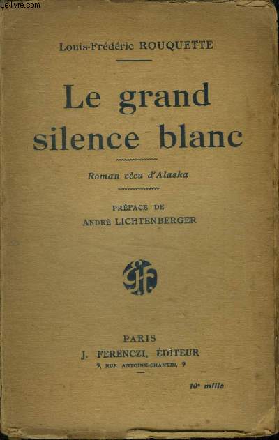 Le grand silence blanc