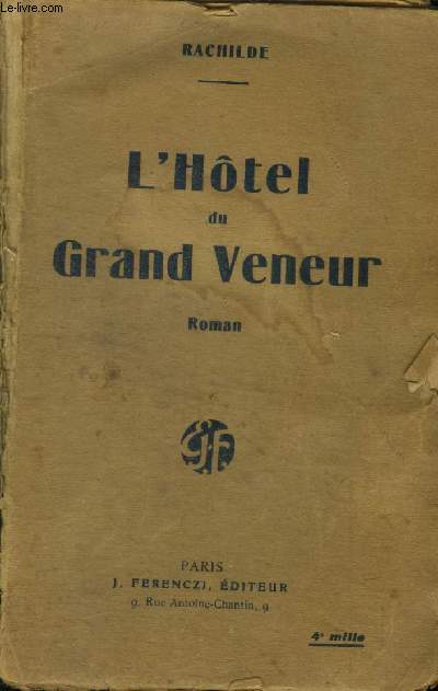 L'htel du grand veneur