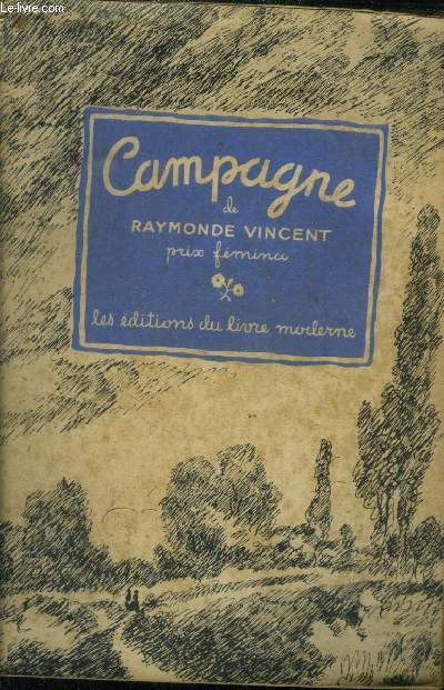 Campagne,Collection 'Les Editions du Livre Moderne'.
