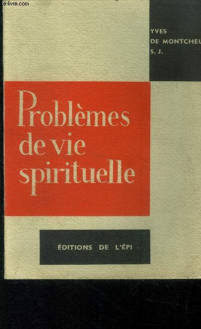 Problmes de vie spirituelle