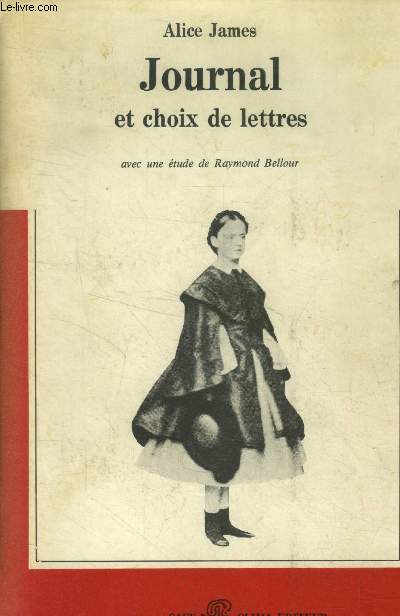 Journal et choix de lettres