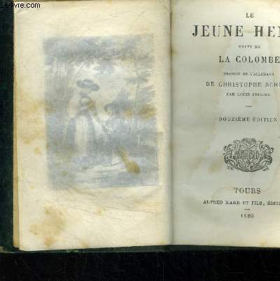 Le jeune Henri suivi de La Colombe