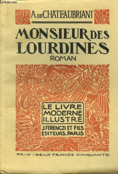 Monsieur des Lourdines, Le Livre moderne IIlustr N12