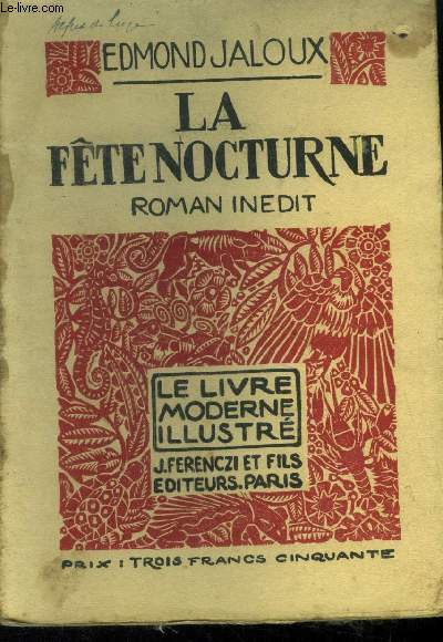 La fte nocturne,Le Livre moderne IIlustr N17