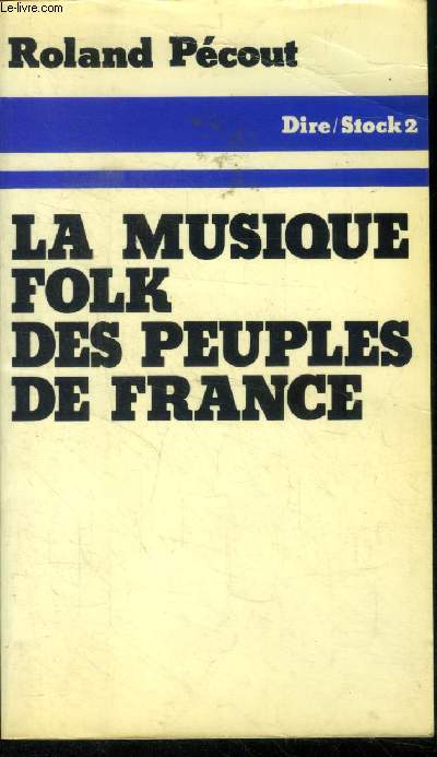 La musique folk des peuples de France