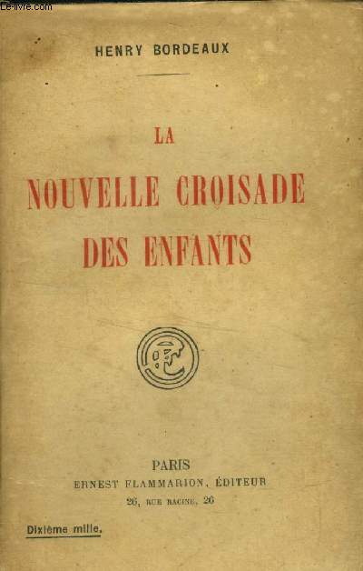 La nouvelle croisade des enfants