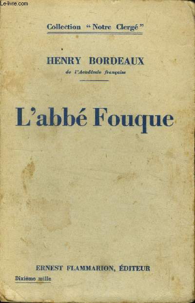 L'abb Fouque, collection 